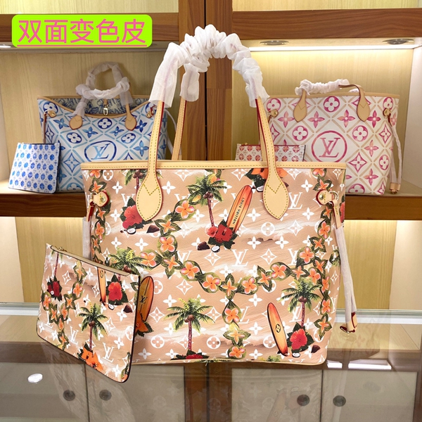 ルイヴィトンバッグ正面デザイン